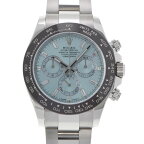 【ポイント3倍★20日限定】【ローン24回払い無金利】 ROLEX ロレックス デイトナ 116506A メンズ PT 腕時計 自動巻き アイスブルー文字盤 Aランク 中古 銀蔵