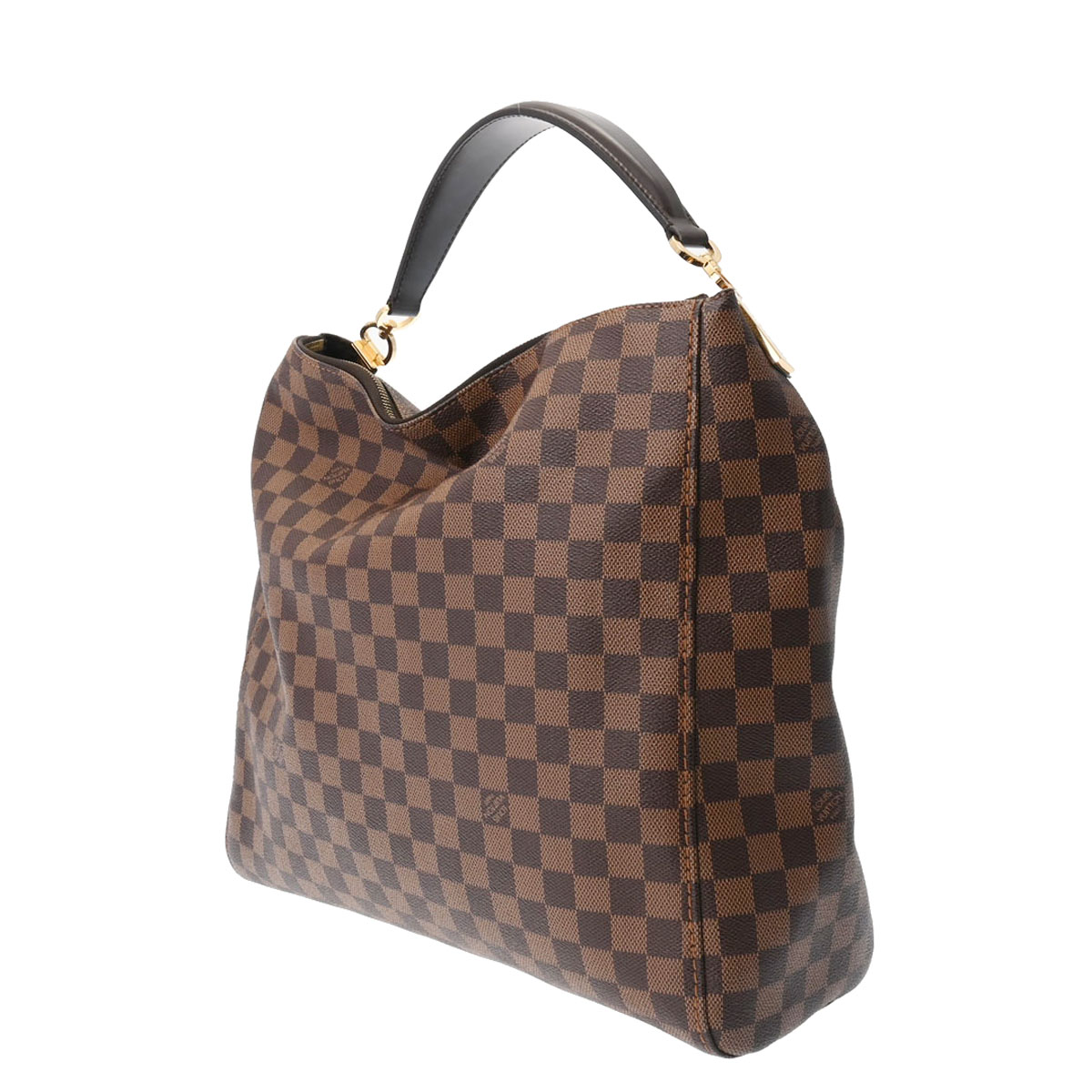 LOUIS VUITTON ルイ・ヴィトン ダミエ ポートベロー 鞄 バッグ △WP1594-