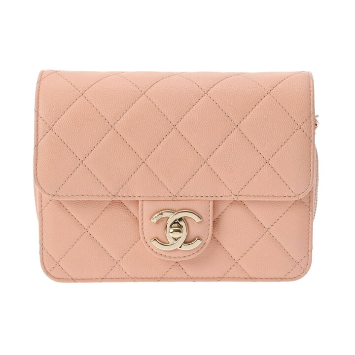 楽天市場】CHANEL シャネル マトラッセ ミニフラップ チェーン 