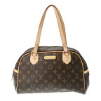 LOUIS VUITTON ルイヴィトン モノグラム モントルグイユ PM ブラウン M95565 レディース モノグラムキャンバス ハンドバッグ ABランク 中古 銀蔵