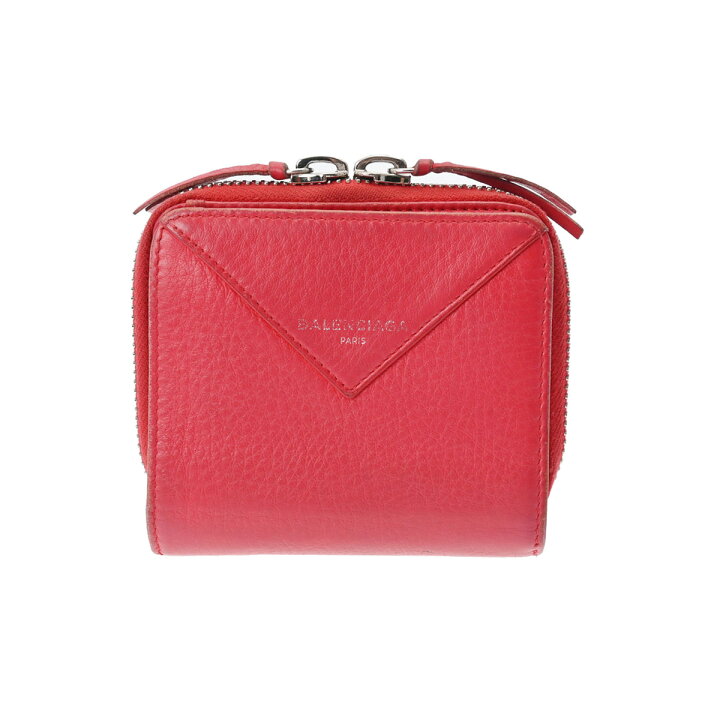楽天市場】BALENCIAGA バレンシアガ ペーパービルフォールドコンパクト  