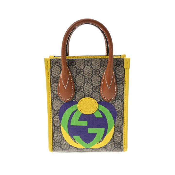 楽天市場】GUCCI グッチ ジャンボGG ミニトートバッグ 2WAY ベージュ  