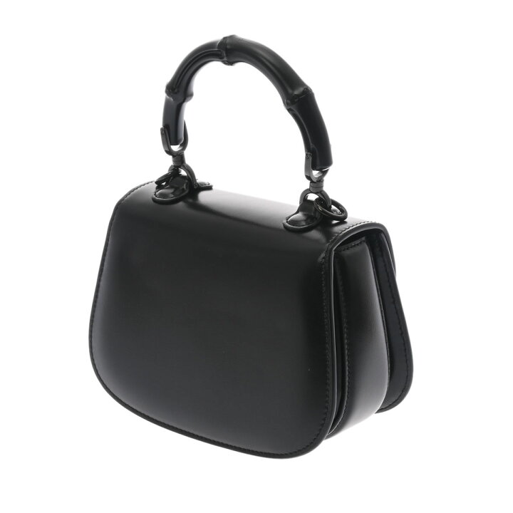 楽天市場】GUCCI グッチ バンブー1947 ミニ トップハンドル ブラック 