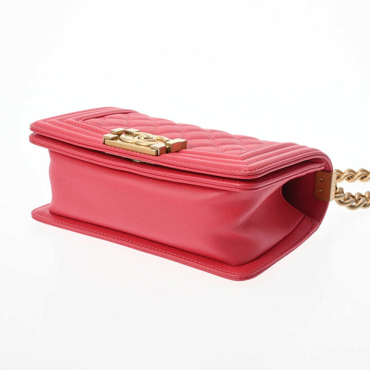 楽天市場】CHANEL シャネル ボーイシャネル 20 チェーンショルダー  