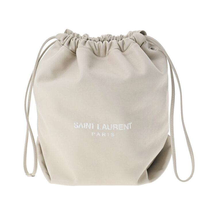 楽天市場】SAINT LAURENT サンローラン テディ スモール 巾着タイプ  