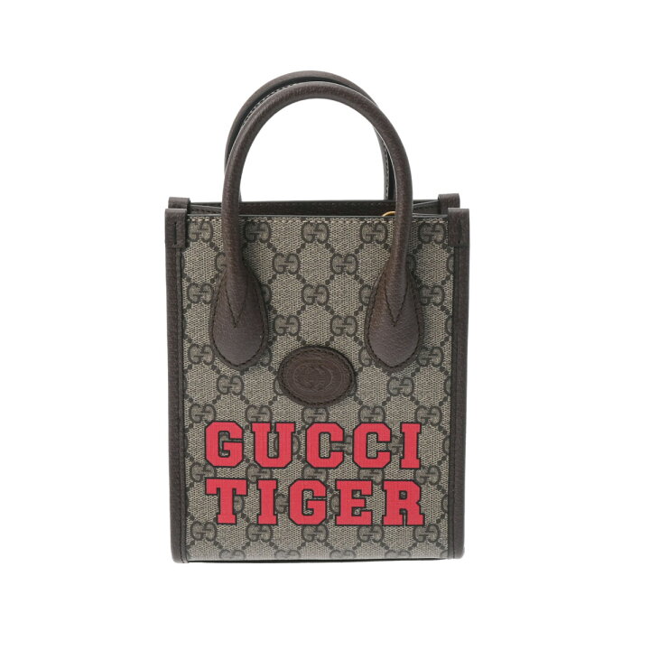 楽天市場】GUCCI グッチ インターロッキング ミニトート GUCCI 