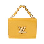 【最大2万円OFFクーポン★27日9:59まで】LOUIS VUITTON ルイヴィトン エピ ツイスト MM サンフラワー M59888 レディース エピレザー ショルダーバッグ 未使用 銀蔵