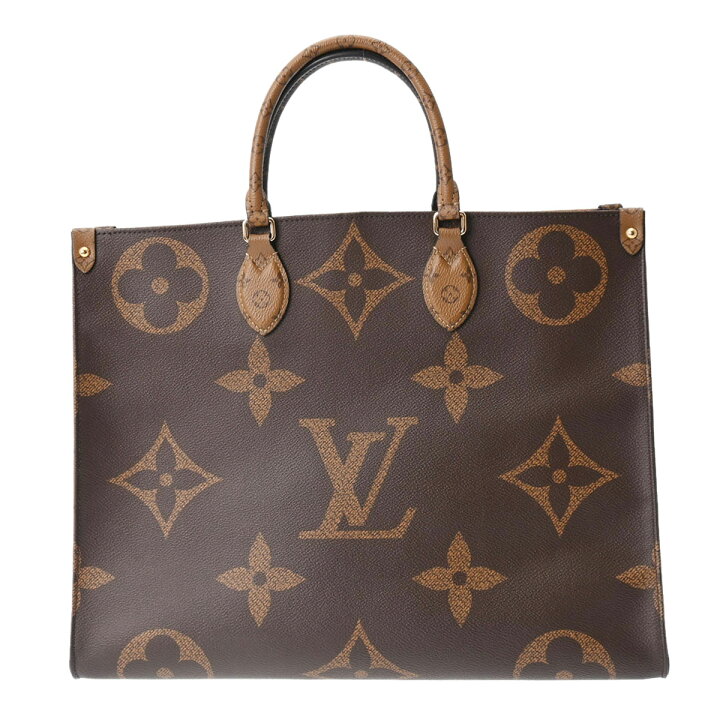 楽天市場】LOUIS VUITTON ルイヴィトン モノグラムリバース オンザゴー 