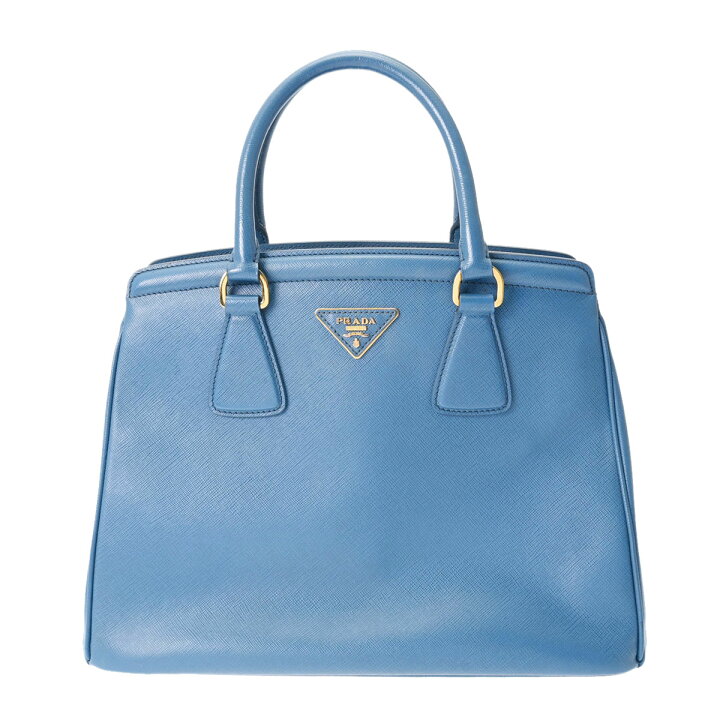 楽天市場】PRADA プラダ ブルー BN2412 レディース サフィアーノ  