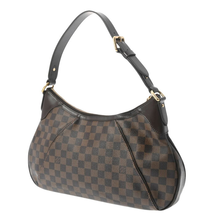 楽天市場】LOUIS VUITTON ルイヴィトン ダミエ テムズ GM ブラウン  