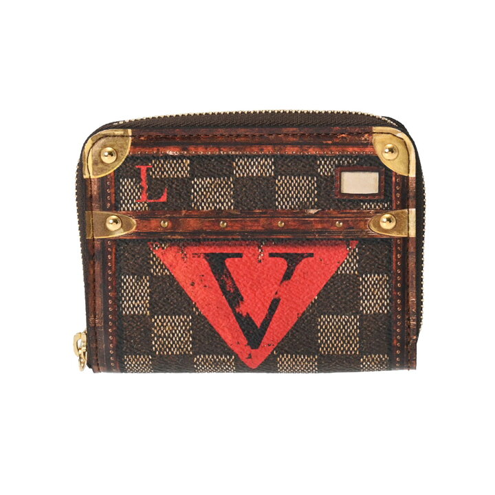 楽天市場】LOUIS VUITTON ルイヴィトン トランクタイム ジッピーコイン  