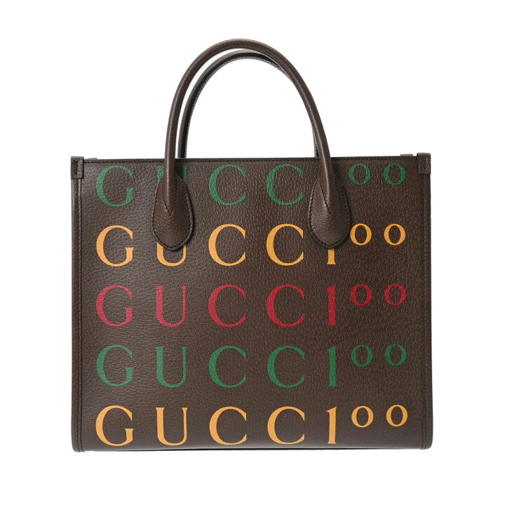 楽天市場】【最大2.5万円クーポン】GUCCI グッチ 2WAYトート 100周年  