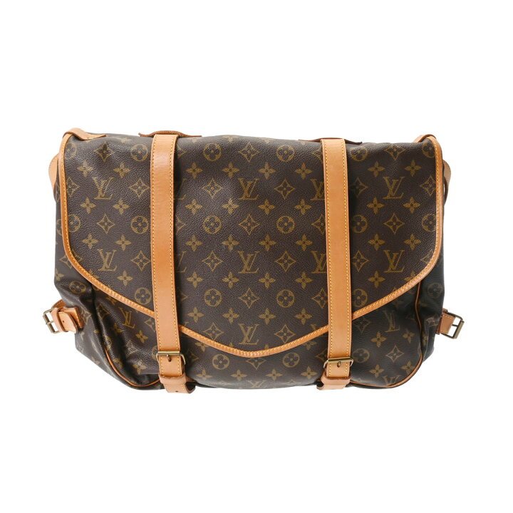 楽天市場】LOUIS VUITTON ルイヴィトン モノグラム ソミュール 43 
