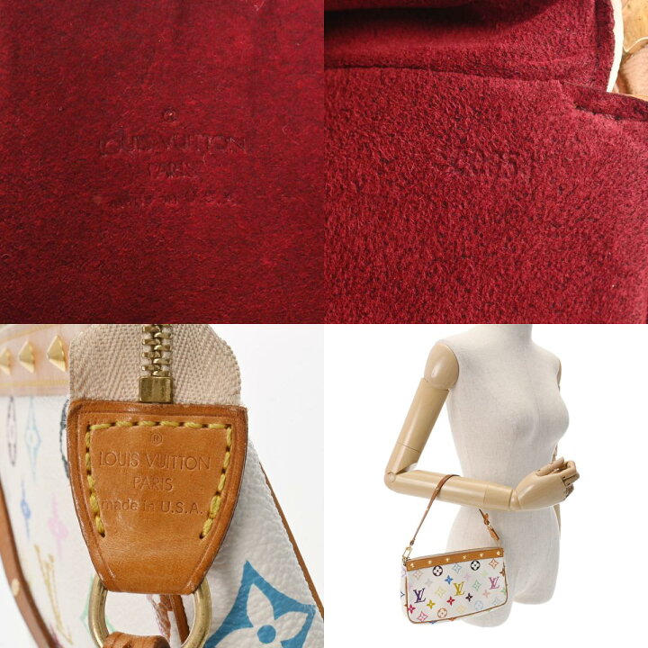 楽天市場】LOUIS VUITTON ルイヴィトン マルチカラー ポシェット 
