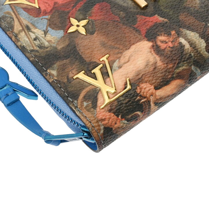 LOUISVUITTON マスターコレクション ルーベンス ジッピーウォレット 長 