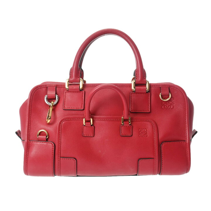 楽天市場】LOEWE ロエベ アマソナ 28 マルチプリケーション 2WAY 赤 
