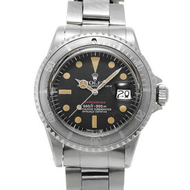 【ポイント3倍★25日限定】【最大2万円OFFクーポン★24日20:00～】【ローン24回払い無金利】ROLEX ロレックス サブマリーナ 赤サブ ブレス9315巻きブレス 1680 メンズ SS 腕時計 自動巻き マークVI文字盤 Aランク 中古 銀蔵