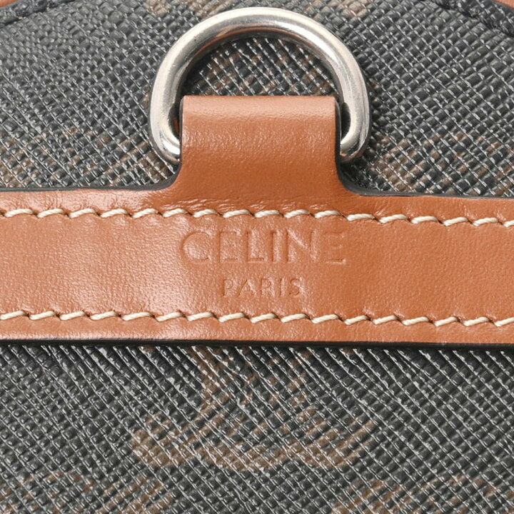 楽天市場】CELINE セリーヌ シリンダーバッグ トリオンフ タン 