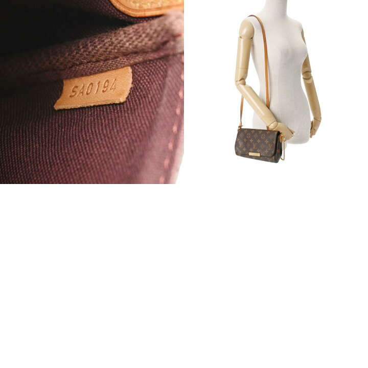 楽天市場】LOUIS VUITTON ルイヴィトン モノグラム フェイボリット PM  