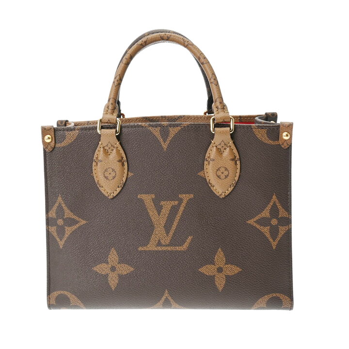 楽天市場】LOUIS VUITTON ルイヴィトン モノグラムリバース オンザゴー  