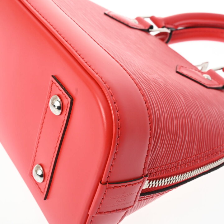 楽天市場】LOUIS VUITTON ルイヴィトン エピ アルマ BB 2WAY コクリコ  
