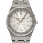 【最大15,000円OFFクーポン】【ローン24回払い無金利】AUDEMARS PIGUET オーデマピゲ ロイヤルオーク 15400ST.OO.1220ST.02 メンズ SS 腕時計 自動巻き シルバー文字盤 Aランク 中古 銀蔵