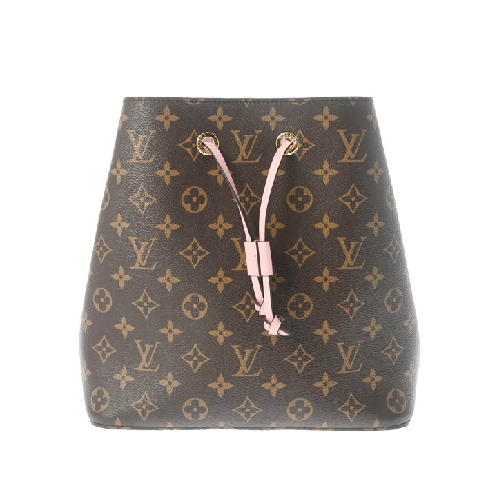 楽天市場】LOUIS VUITTON ルイヴィトン モノグラム ネオノエ ローズ  