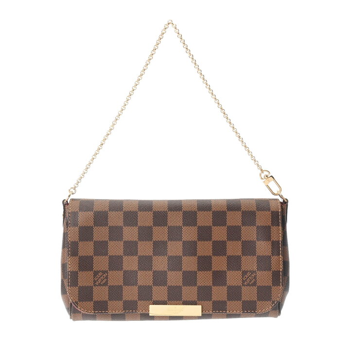 楽天市場】LOUIS VUITTON ルイヴィトン ダミエ フェイボリットMM 2WAY 