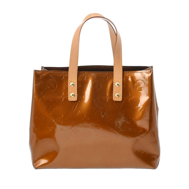 楽天市場】LOUIS VUITTON ルイヴィトン ヴェルニ リード PM ブロンズ  