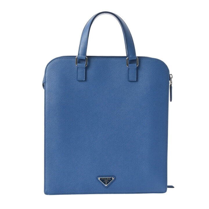 楽天市場】【11/30 ポイント3倍】PRADA プラダ ブルー シルバー金具 