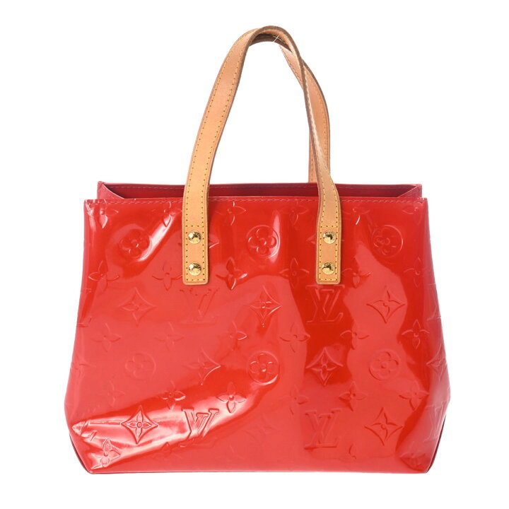 楽天市場】LOUIS VUITTON ルイヴィトン ヴェルニ リード PM ルージュ  