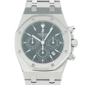 【ローン24回払い無金利】AUDEMARS PIGUET オーデマピゲ ロイヤルオーク クロノ 26300ST.00.1110 メンズ SS 腕時計 自動巻き ネイビー文字盤 Aランク 中古 銀蔵