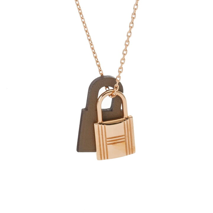 楽天市場】HERMES エルメス オーケリー PM エトゥープ ローズゴールド  