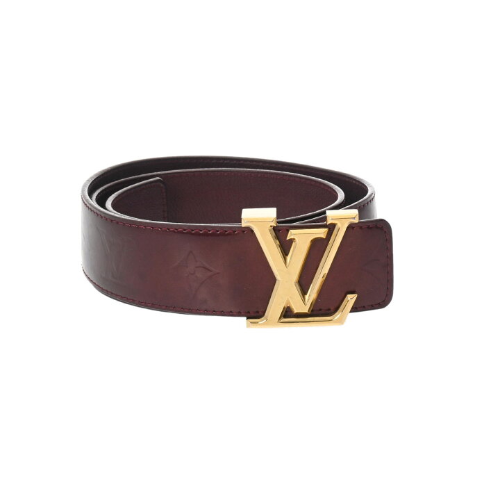 ルイ・ヴィトン(Louis Vuitton) ルイ・ヴィトン ベルト ヴェルニ サン 