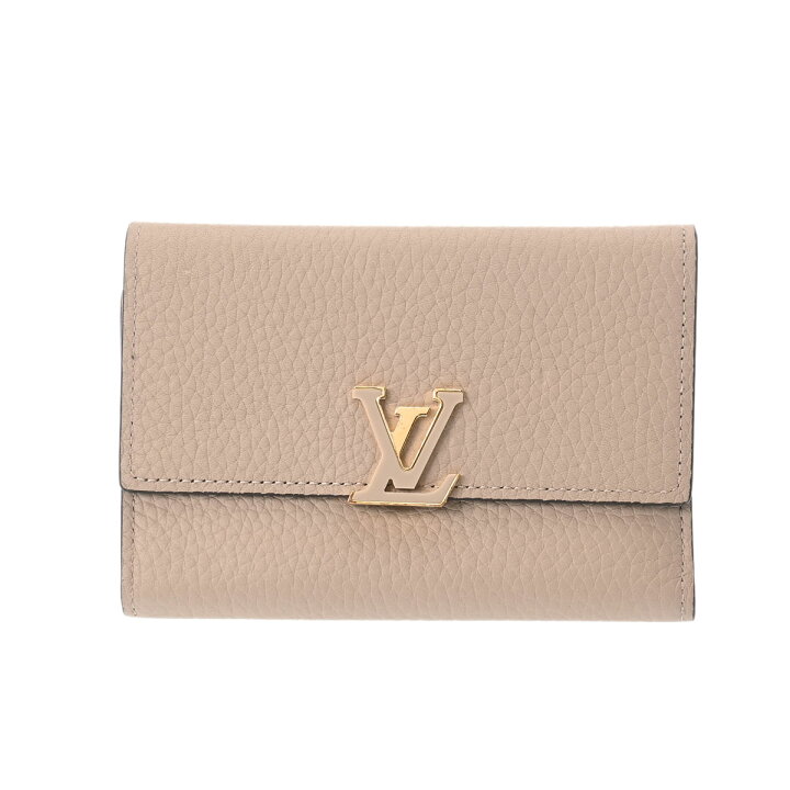 楽天市場】LOUIS VUITTON ルイヴィトン ポルトフォイユ カプシーヌ 