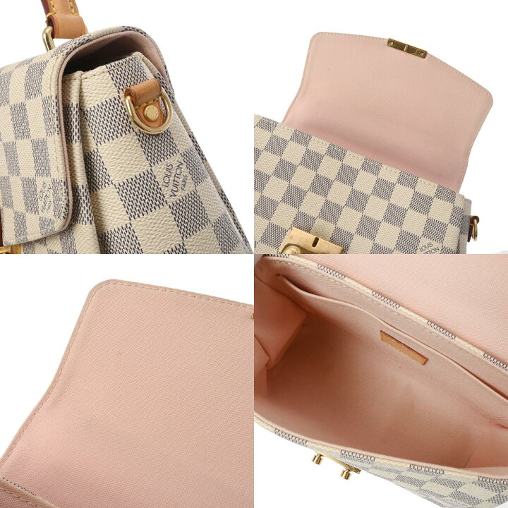 楽天市場】LOUIS VUITTON ルイヴィトン ダミエアズール クロワゼット  