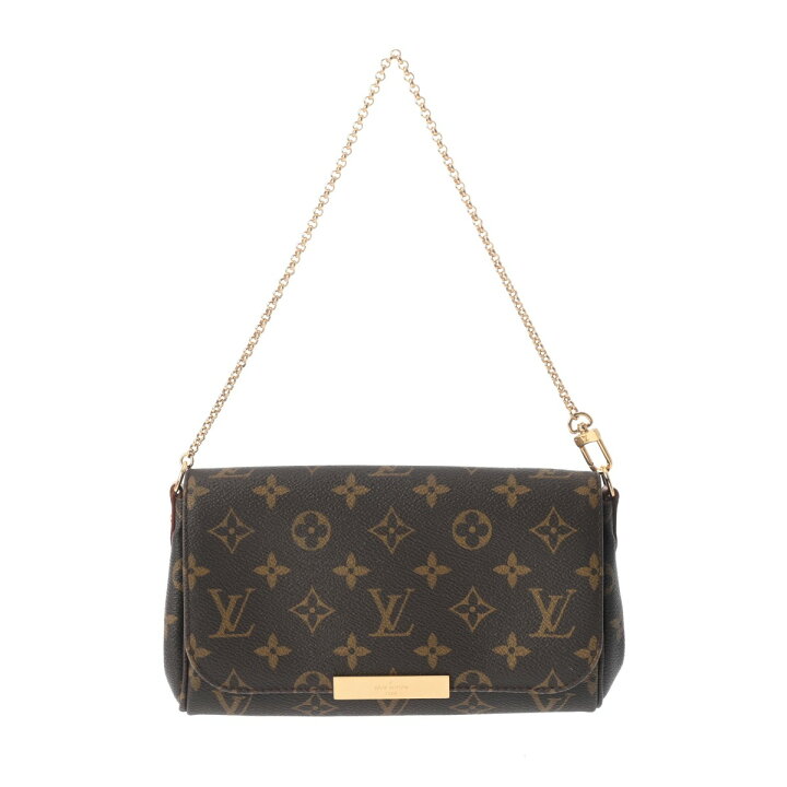 楽天市場】LOUIS VUITTON ルイヴィトン モノグラム フェイボリット PM 