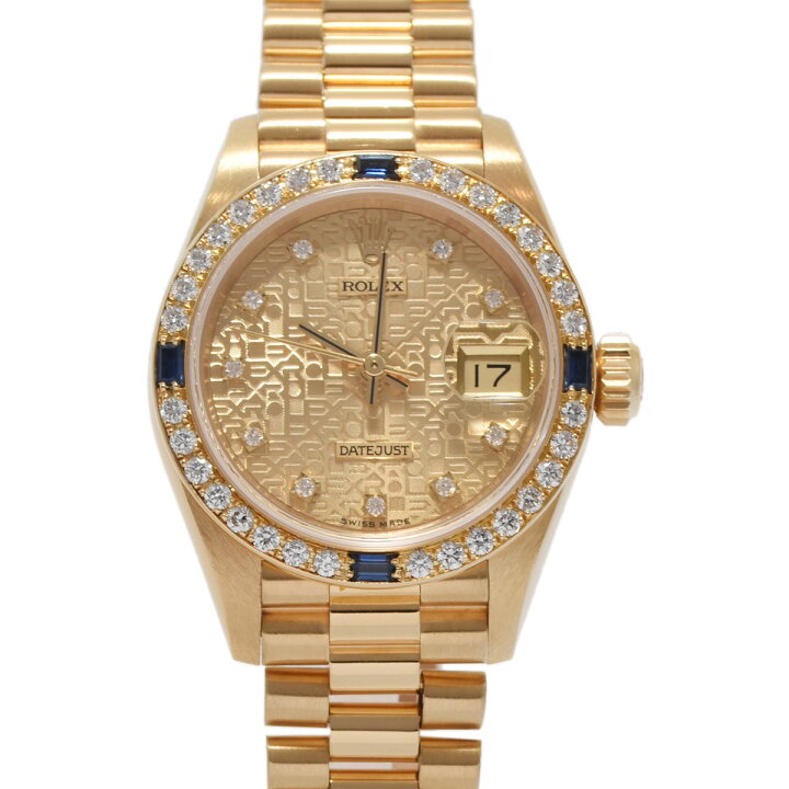 楽天市場】【ローン24回払い無金利】ROLEX ロレックス デイトジャスト 
