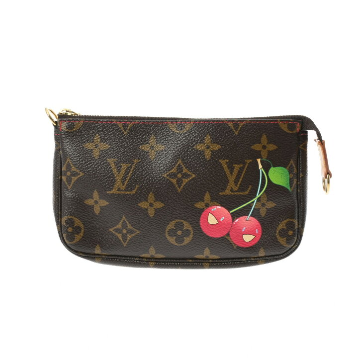 楽天市場】LOUIS VUITTON ルイヴィトン モノグラムチェリー チェリー 
