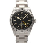 【ローン24回払い無金利】TUDOR チュードル ブラックベイ プロ 79470 メンズ SS 腕時計 自動巻き 黒文字盤 Aランク 中古 銀蔵