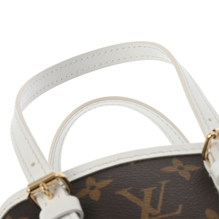 楽天市場】LOUIS VUITTON ルイヴィトン モノグラム ナノバケット 