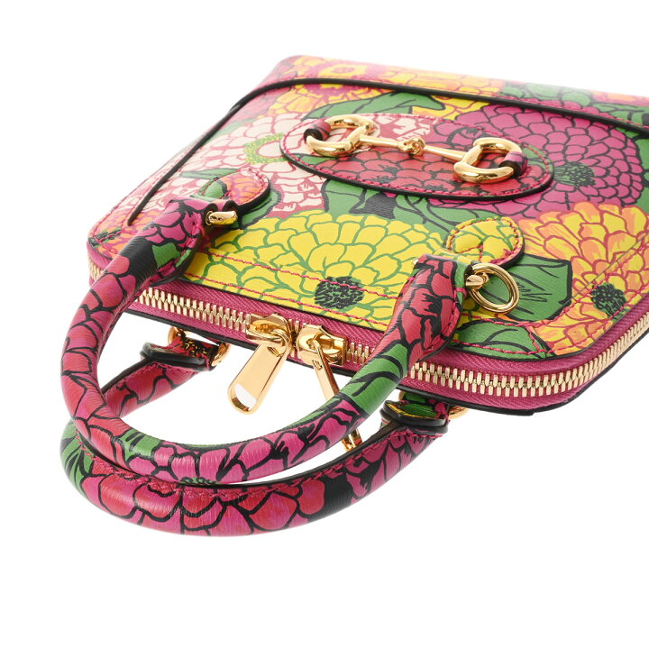 楽天市場】GUCCI グッチ ホースビット1955 ミニ トップハンドル ケン 