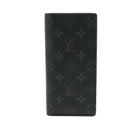 【ポイント3倍★30日限定】LOUIS VUITTON ルイヴィトン モノグラムエクリプス ポルトフォイユ ブラザ フラグメントコラボ 黒 M62516 メンズ モノグラムキャンバス 長財布 未使用 銀蔵