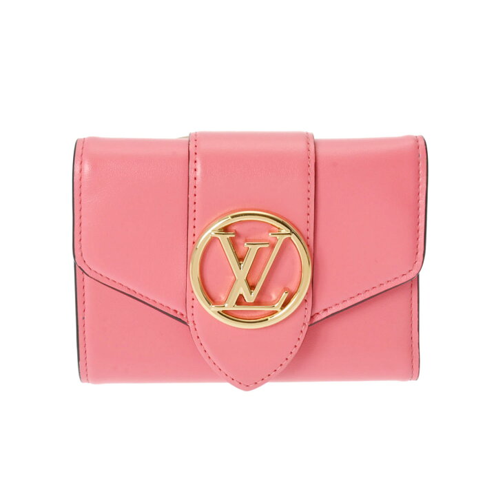 楽天市場】LOUIS VUITTON ルイヴィトン ポルトフォイユ LVポンヌフ 