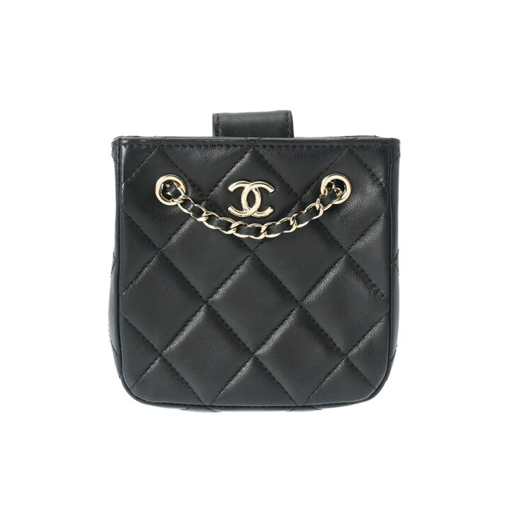 楽天市場】CHANEL シャネル マトラッセ ミニ ポシェット チェーン  