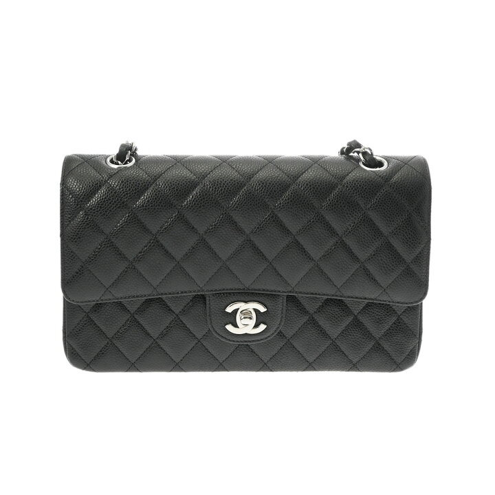 楽天市場】CHANEL シャネル マトラッセ チェーンショルダー 25cm W 