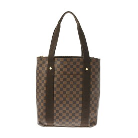 【ポイント2倍★4日～】【最大2万円OFFクーポン★11日まで】LOUIS VUITTON ルイヴィトン ダミエ カバボブール ブラウン N52006 ユニセックス ダミエキャンバス トートバッグ ABランク 中古 銀蔵