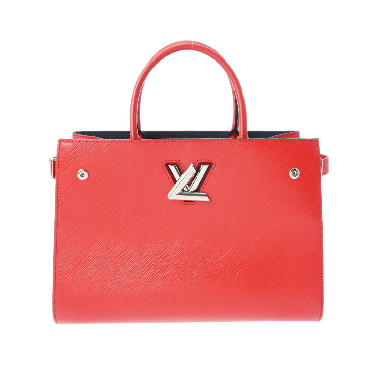 楽天市場】LOUIS VUITTON ルイヴィトン エピ ツイストトート コクリコ 