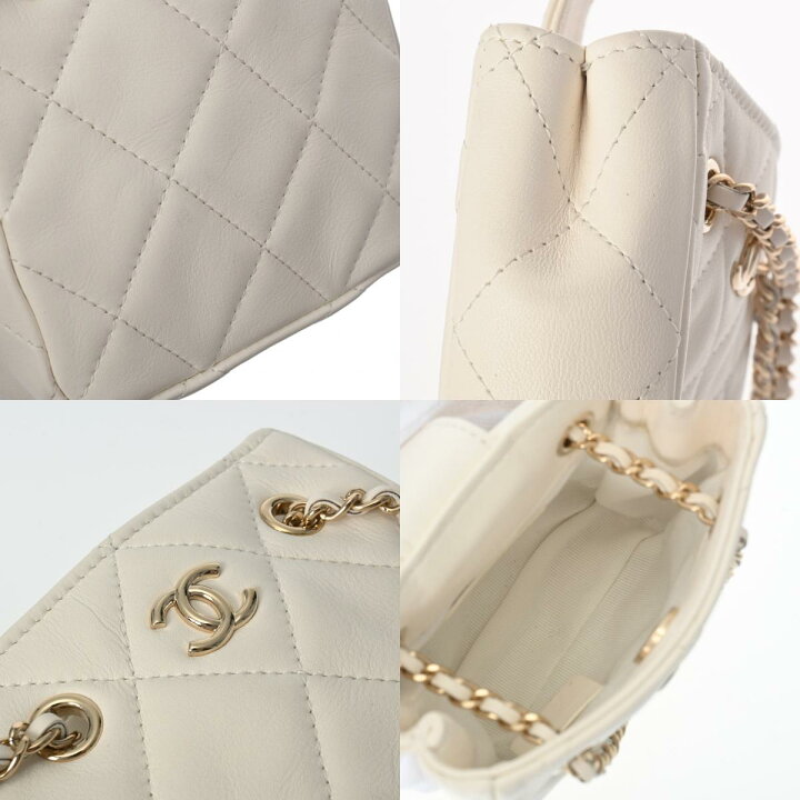 楽天市場】CHANEL シャネル マトラッセ ミニ ポシェット チェーン  