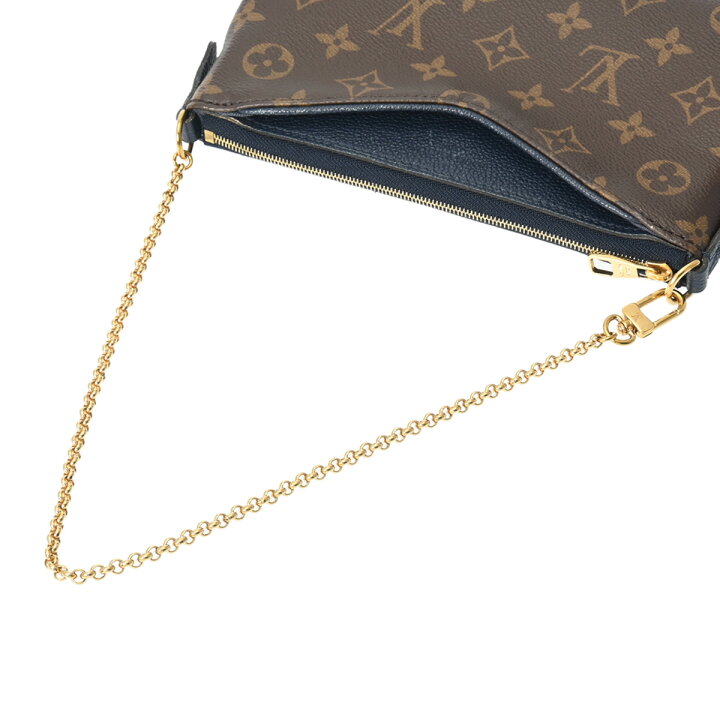 楽天市場】LOUIS VUITTON ルイヴィトン モノグラム パラス クラッチ  